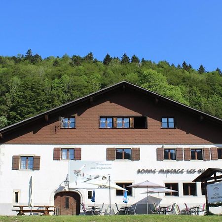 Bonne Auberge Les Bugnenets Le Paquier  Exterior foto